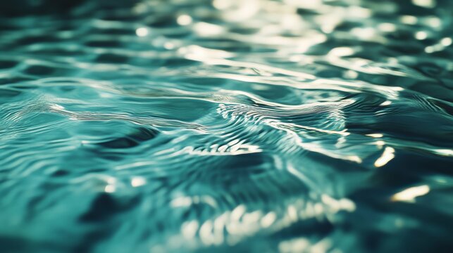 Captivating water ripples tranquil lake photography serene environment close-up fluid motion