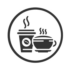 Coffee Cup 32 - Logo Icon WB-01