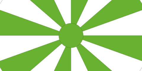 Fractal vector backdrop burst retro green sunburst vintage backdrop wallpaper background.  Cartoon pop art template summer banner background.Minimal sunrise radiate striped geometric 