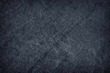 Dark grey black slate background or texture.