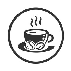 Coffee Cup 35 - Logo Icon WB-01