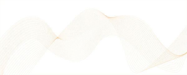 Abstract yellow blend wave lines and technology background digital technology isolated geometric futuristic wave dynamic thin line, music dynamic gradient thin digital line. 