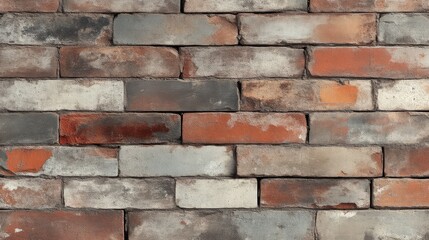 Brick wall texture urban space image architectural setting close-up design element