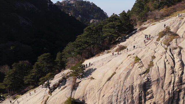 Huashan Mountain China (Xi'an) | Drone