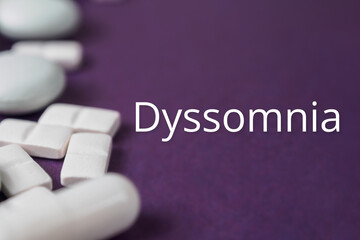 Dyssomnia medicinal treatment of diseases, can help relieve the symptoms of difficulty sleeping, dyssomnia and Inability to sleep