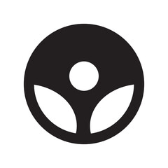 Fototapeta premium Cosmic Eye Icon 