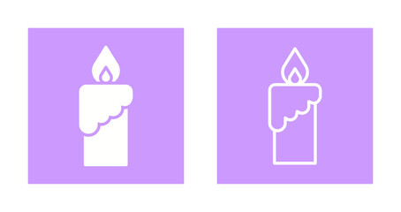 Candles Icon Design