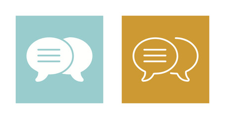 Bubble Icon Design