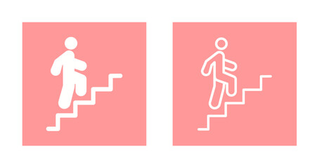 Career Ladder Icon Design