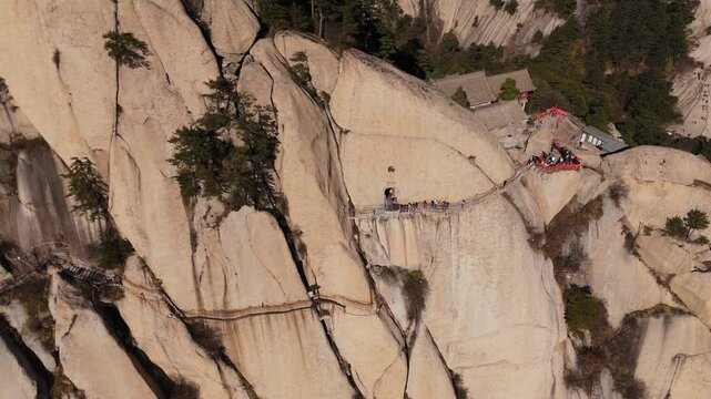 Huashan Mountain China (Xi'an) | Drone