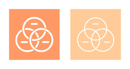 Venn Diagram Icon Design