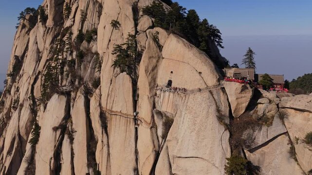 Huashan Mountain China (Xi'an) | Drone