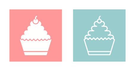 Cupcake Icon Design