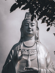 Buddha Statue at Vietnam Buddhist Temple