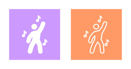 Music and Dance Icon Design