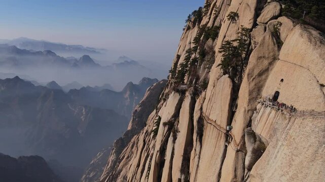 Huashan Mountain China (Xi'an) | Drone