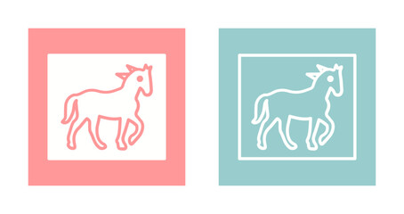 Pin the Tail Game Icon Design