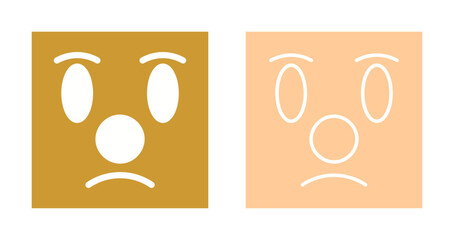 Clown Nose Icon Design