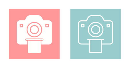 Polaroid Photos Icon Design