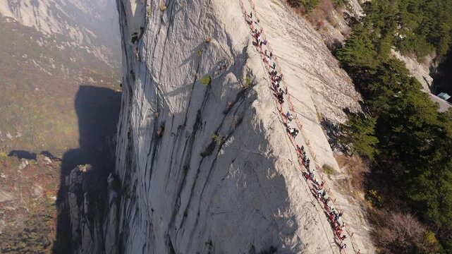 Huashan Mountain China (Xi'an) | Drone