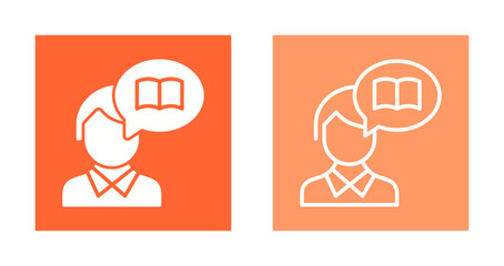 Storytelling Icon Design