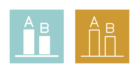 AB Testing Icon Design