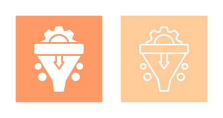 Conversion Rate Icon Design