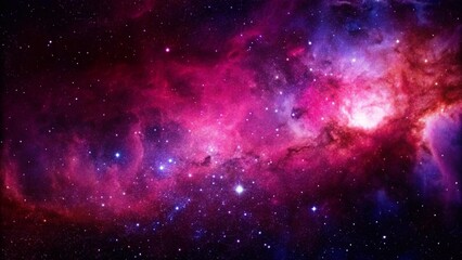 Fototapeta premium Space background realistic starry night cosmos and shining stars milky way and stardust color galaxy