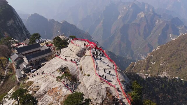 Huashan Mountain China (Xi'an) | Drone