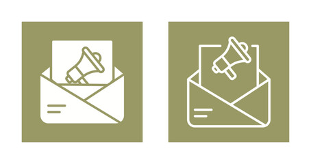 Email Marketing Icon Design