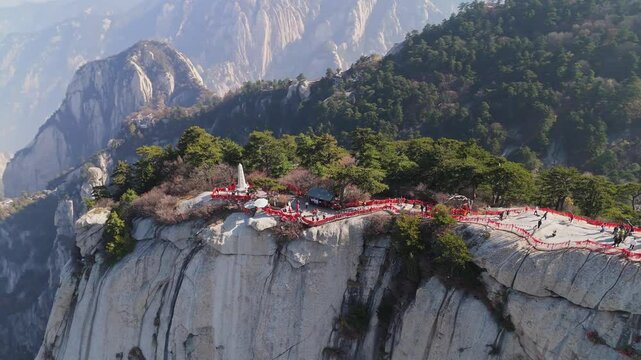 Huashan Mountain China (Xi'an) | Drone