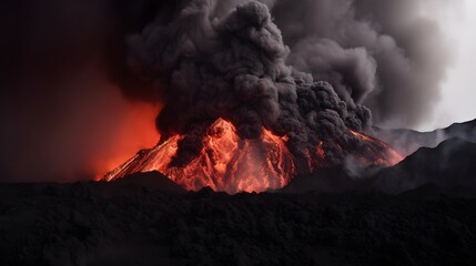 Volcano Eruption