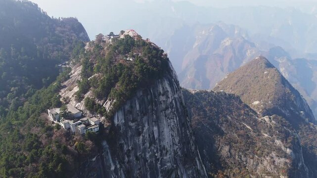 Huashan Mountain China (Xi'an) | Drone