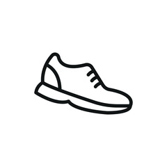 Running shoe icon represents physical fitness and an active lifestyle, perfect for World Health Day promotions, wellness campaigns, sports branding, and exercise-related visuals.