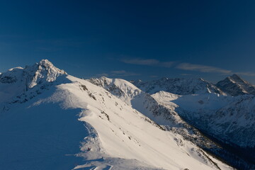 Kasprowy Wierch winter