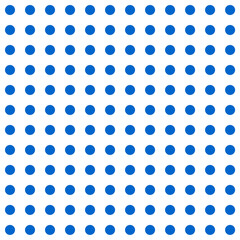 Little polka dots pattern, seamless background, blue dots  on white background
