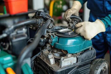 Expert Lawn Mower Repair: Restoring Your Garden's Essential Machine for a Vibrant Green Lawn