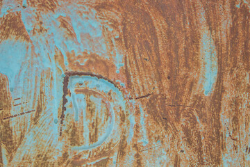rusty metal texture background
