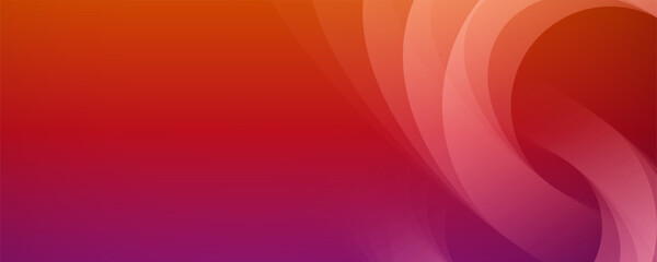 Obraz premium Pink Orange Abstract Gradient Swirl Background