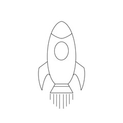 rocket icon