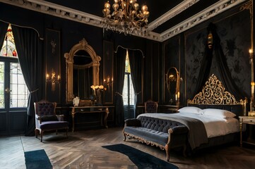 gothic modern interior design