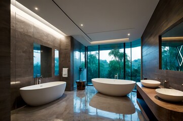 futuristic interior home design