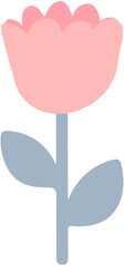 Cute Pastel Flower
