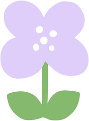 Cute Pastel Flower
