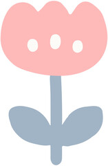 Cute Pastel Flower