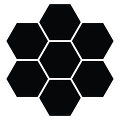 Geometric Pattern Design with Symmetrical Shapes and Abstract Elements