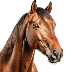 Obraz premium horse isolated on transparent background