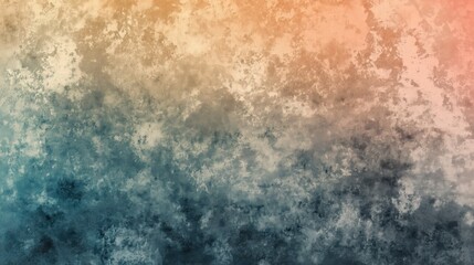 Obraz premium Generative AI, Vibrant gradient texture with fine noise and seamless warm-to-cool color transition