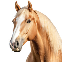 Fototapeta premium horse isolated on transparent background