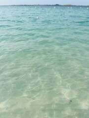 Natural sea water background, transparent sea water, water texture